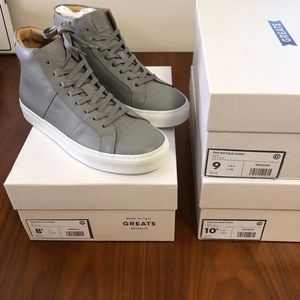 Greats Brand The Royale High Men’s Leather Sneaker